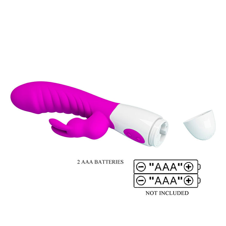 JOLI AMOUR - NAUGHTY VIBRATEUR VIOLETTE LAPIN