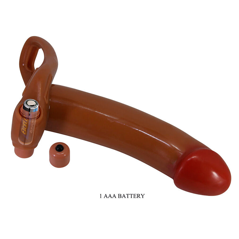 PRETTY LOVE - BRADDEN STRAP-ON VIBRANT