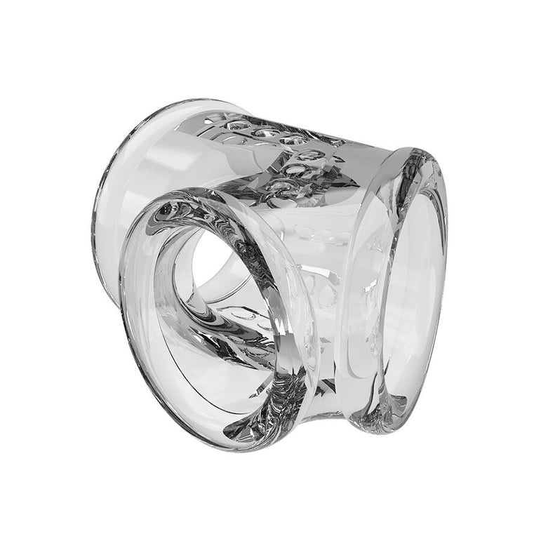 PRETTY LOVE - GAINE PÉNIENNE COURTE ET TRANSPARENTE