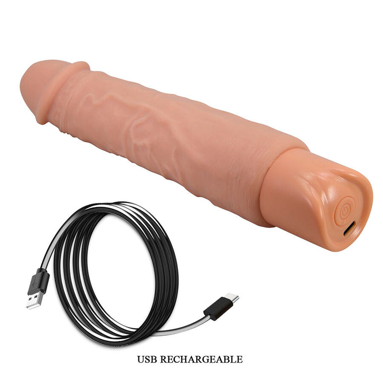 PRETTY LOVE - RUFUS VIBRATEUR FLEXIBLE ET RÉALISTE RUFUS