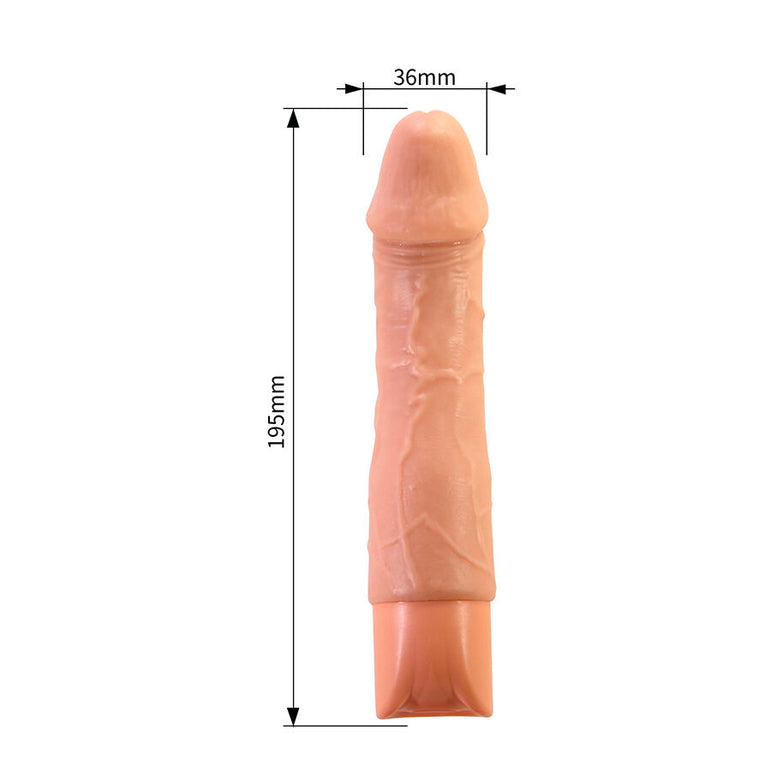 PRETTY LOVE - JERMAINE VIBRATEUR RÉALISTE FLEXIBLE