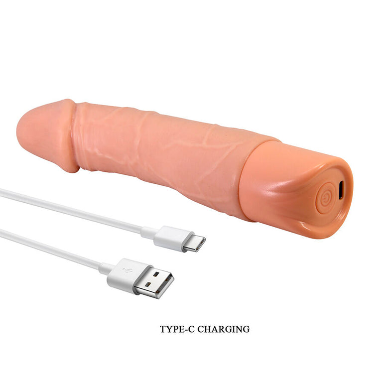 PRETTY LOVE - JERMAINE VIBRATEUR RÉALISTE FLEXIBLE