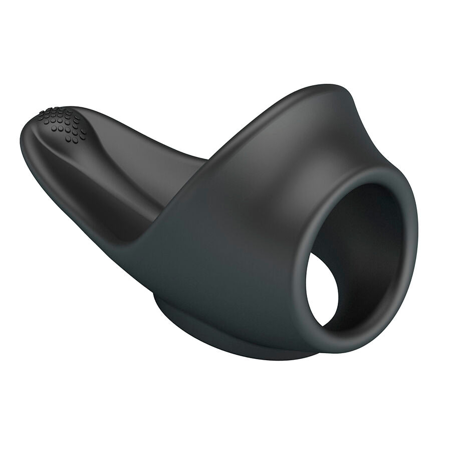 CRAZY BULL - ZADOK ANNEAU ERGONOMIQUE AVEC STIMULATEUR PÉRINÉAL
