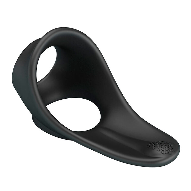 CRAZY BULL - ZADOK ANNEAU ERGONOMIQUE AVEC STIMULATEUR PÉRINÉAL