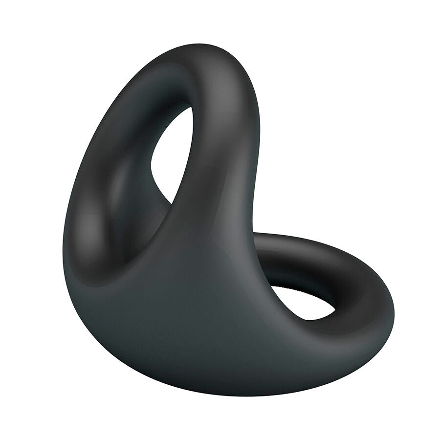 CRAZY BULL - NESTOR ANNEAU ERGONOMIQUE POUR PÉNIS ET TESTICULES