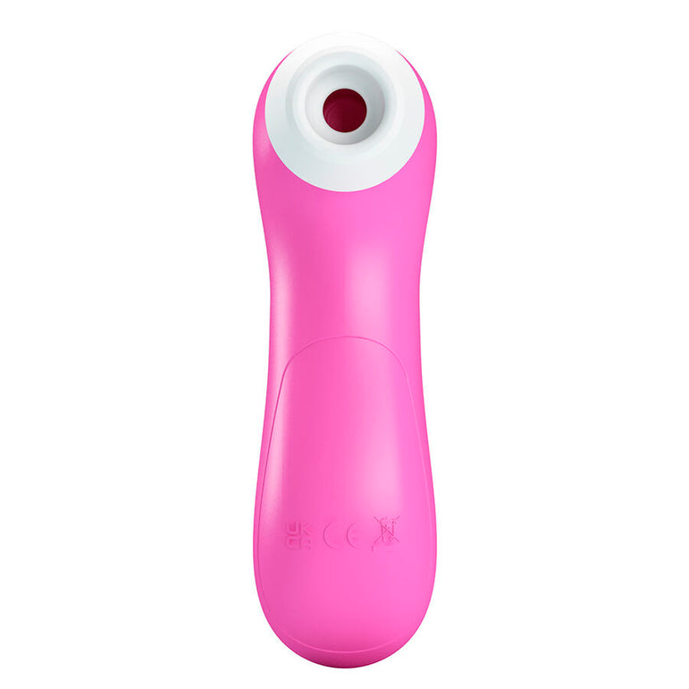 ROMANCE - APPAREIL DE SUCCION CLITORIALE AVEC TECHNOLOGIE DE PULSATION ROSE