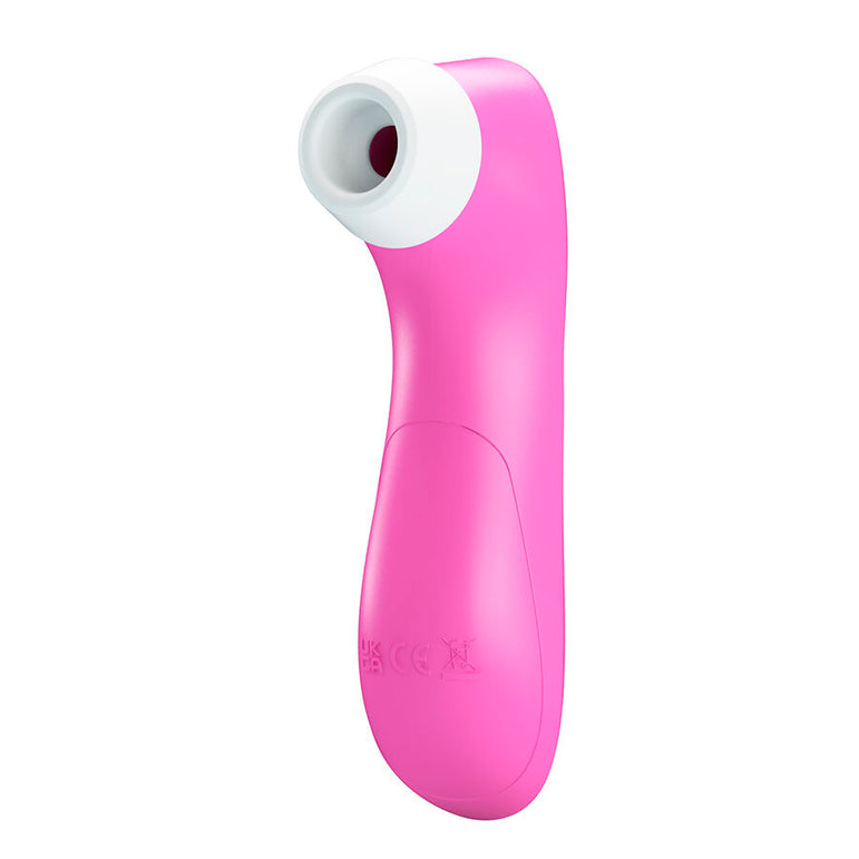 ROMANCE - APPAREIL DE SUCCION CLITORIALE AVEC TECHNOLOGIE DE PULSATION ROSE