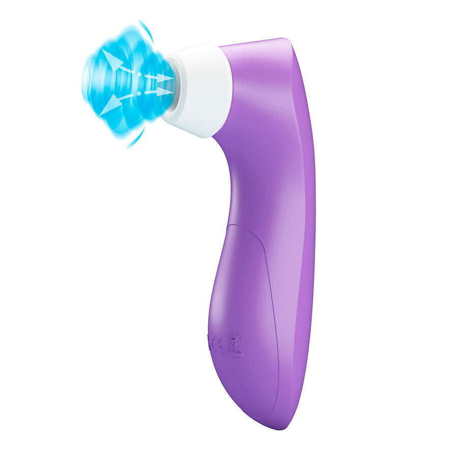 ROMANCE - OUTIL DE SUCCION CLITORIALE AVEC TECHNOLOGIE DE PULSATION VIOLET