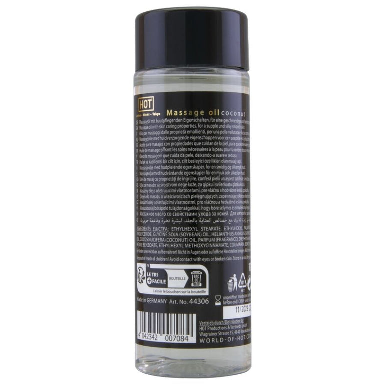 HOT - HUILE DE MASSAGE À LA NOIX DE COCO 100 ML