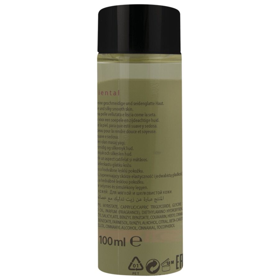 HOT - HUILE DE MASSAGE ORIENTALE ET DOUCE 100 ML