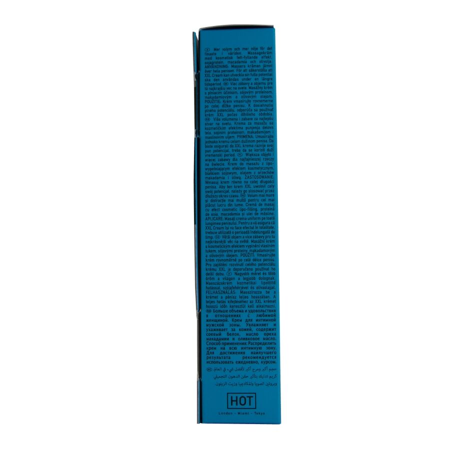 HOT - CRÈME STIMULANTE XXL POUR HOMMES 50 ML