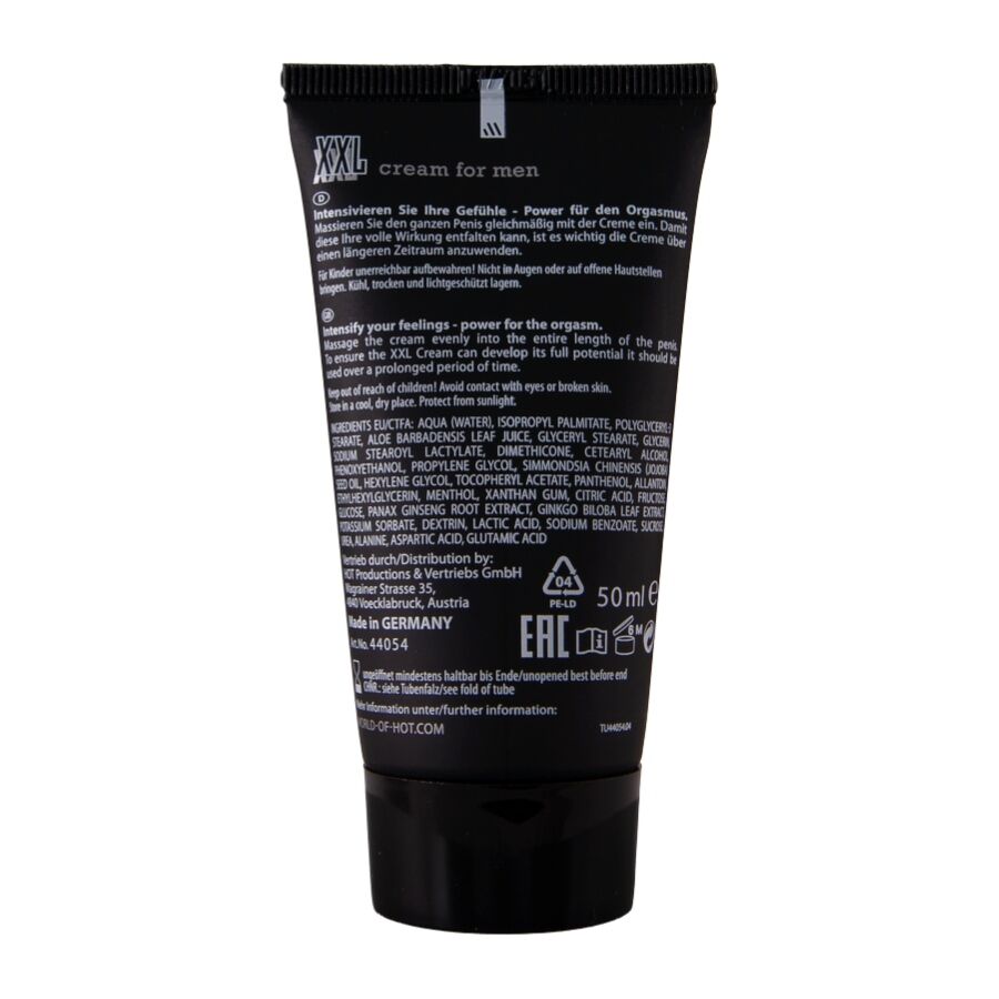 HOT - CRÈME XXL POUR HOMMES 50 ML