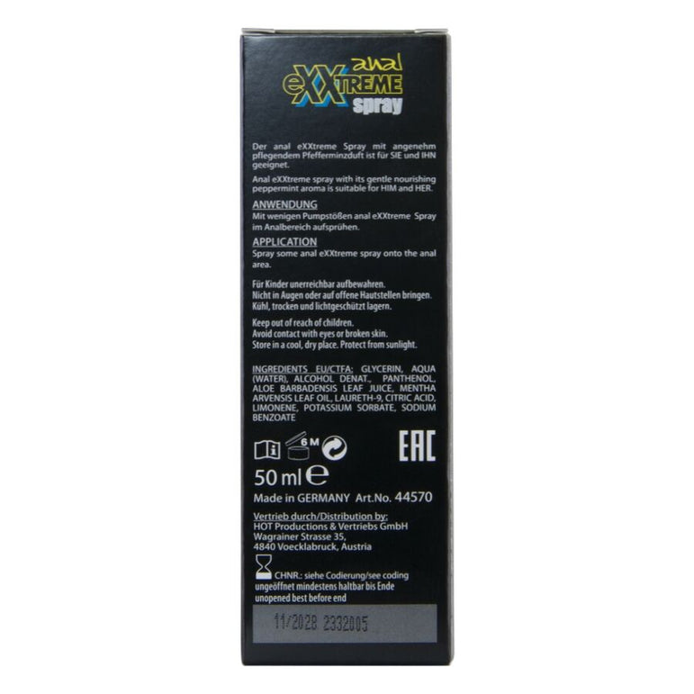 HOT - SPRAY ANAL EXTRÊME 50 ML