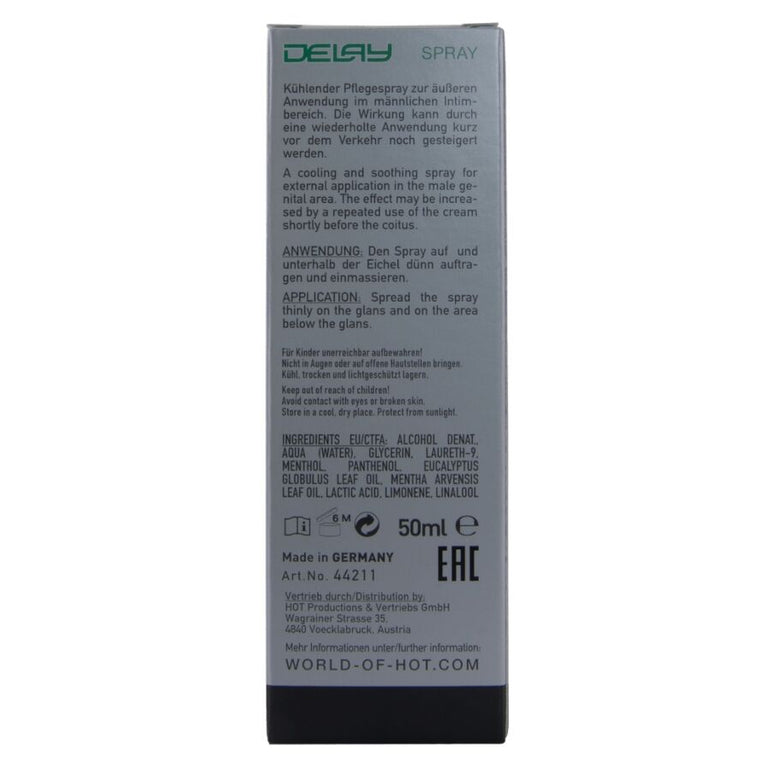 HOT - SPRAY RETARDANT 50 ML