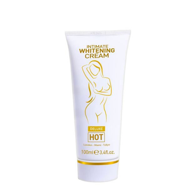HOT - CRÈME ÉCLAIRCISSANTE INTIME DE LUXE 100 ML