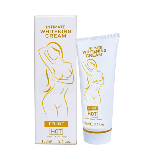 HOT - CRÈME ÉCLAIRCISSANTE INTIME DE LUXE 100 ML