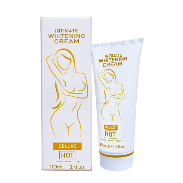 HOT - CRÈME ÉCLAIRCISSANTE INTIME DE LUXE 100 ML