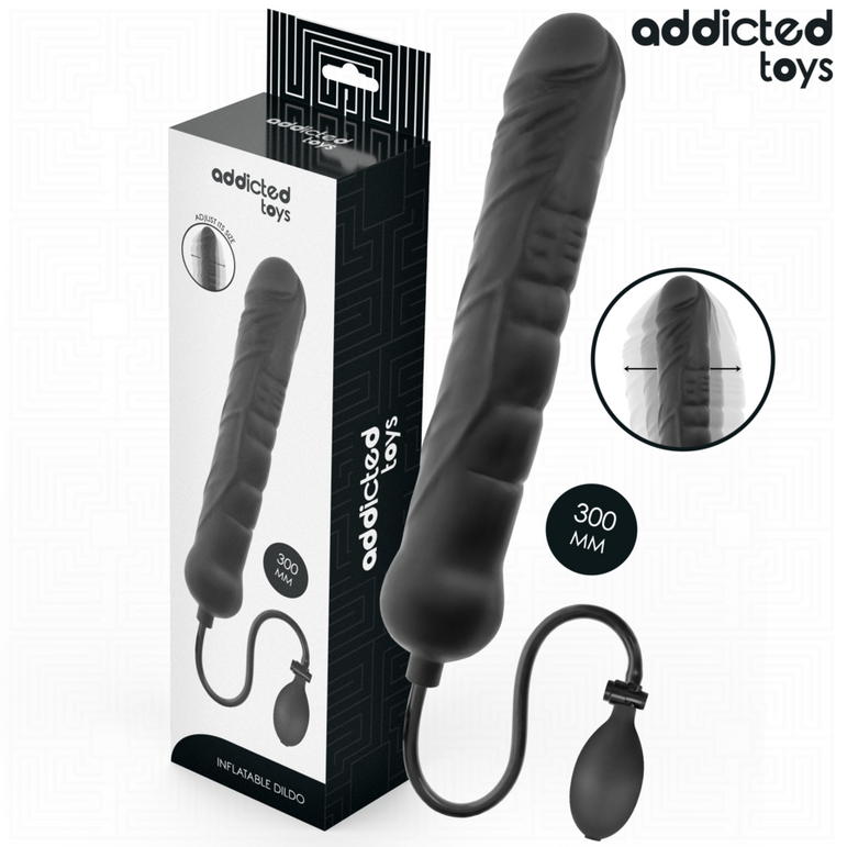 ADDICTED TOYS - GODEMICHET GONFLABLE XL MODÈLE 5