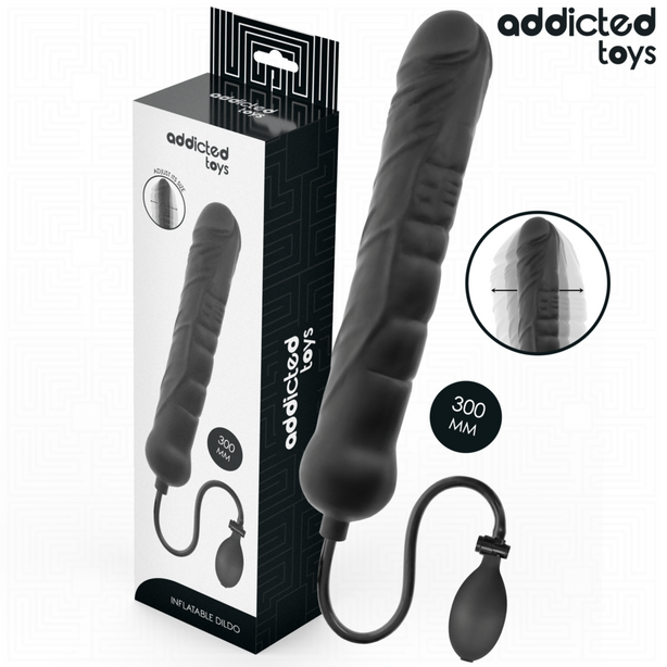 ADDICTED TOYS - GODEMICHET GONFLABLE XL MODÈLE 5