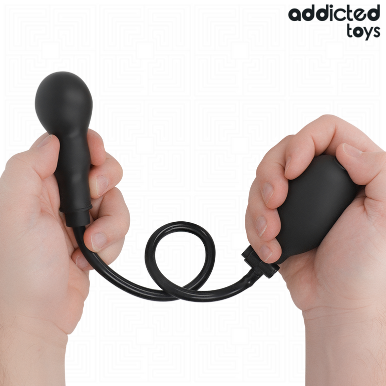 ADDICTED TOYS - PLUG ANAL GONFLABLE MODÈLE 1