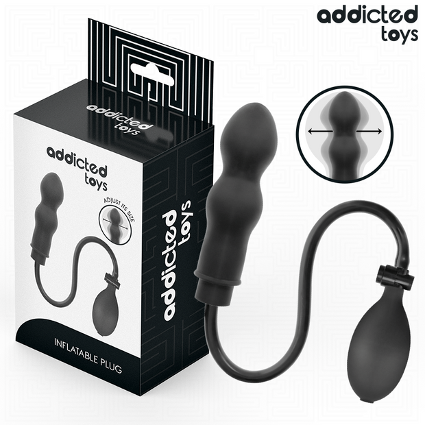 ADDICTED TOYS - PLUG ANAL GONFLABLE MODÈLE 1