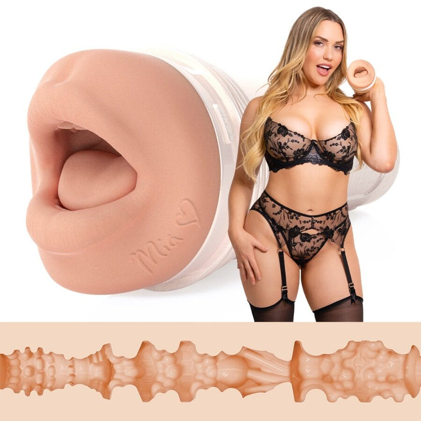 FLESHLIGHT GIRLS - MIA MALKOVA HEADSHOT BOUCHE