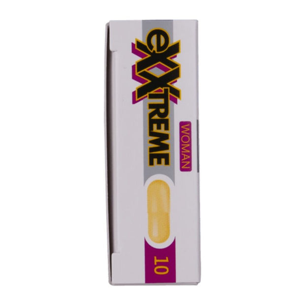 HOT - EXXTREME GÉLULES POUR LIBIDO FEMME 10 UNITÉS