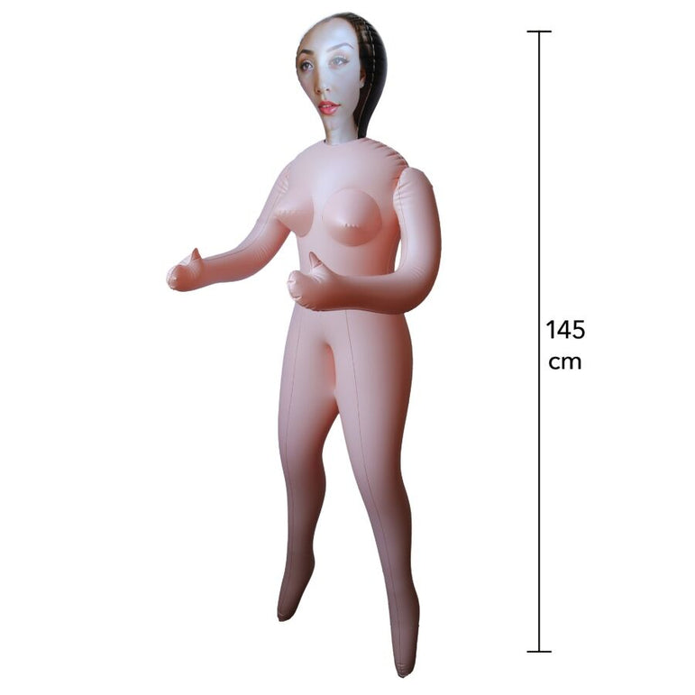 HIDDEN DESIRE - THIRSTY TIFFANY  POUPÉE GONFLABLE 145 CM