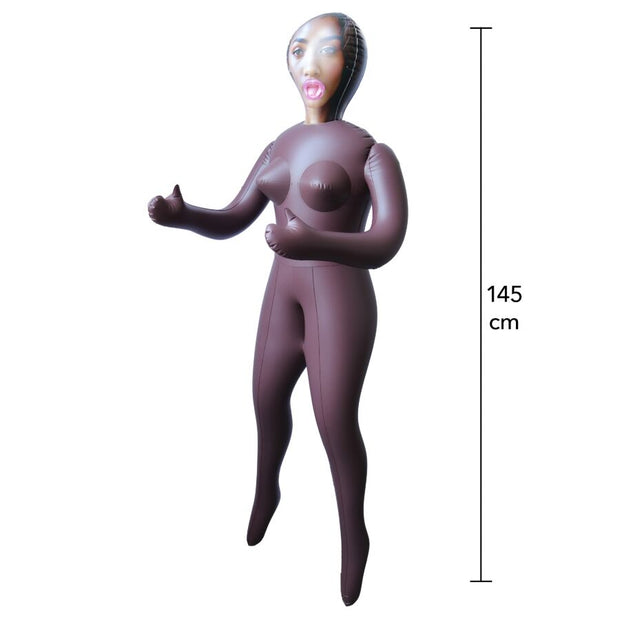 HIDDEN DESIRE - DIRTY DESTINY POUPÉE GONFLABLE 145 CM