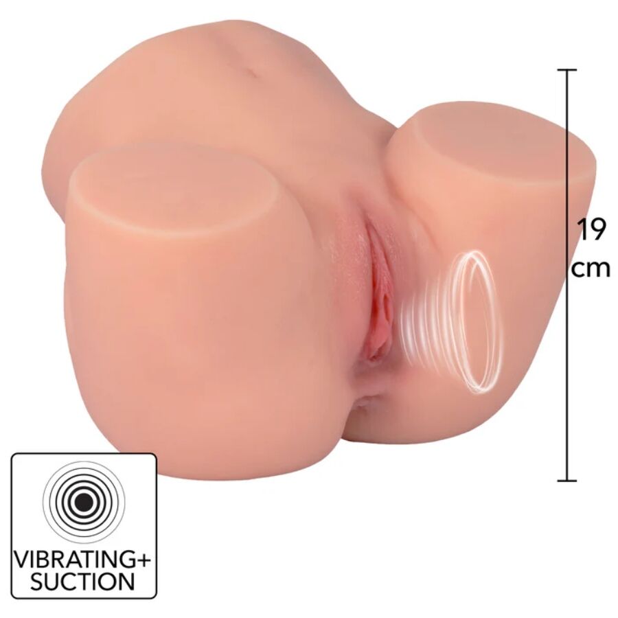 HIDDEN DESIRE - JUICY SUCKING PUSSY TORSE FÉMININ  4 KG