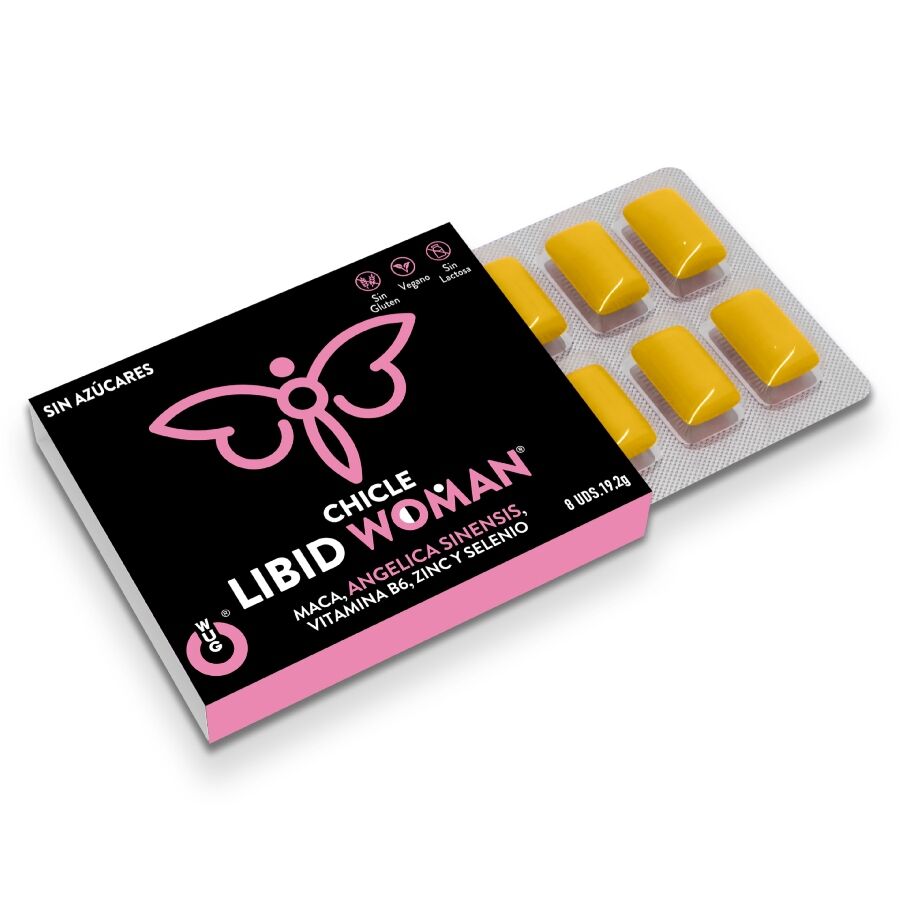 WUG SEX SENSE - AMÉLIORATEUR DE LIBIDE FÉMININE 1 X 8 UNITÉS