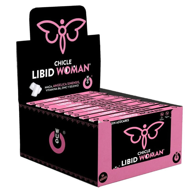WUG SEX SENSE - AUGMENTATEUR DE LIBIDO FÉMININE | PRÉSENTOIR 12 X 8 UNITÉS