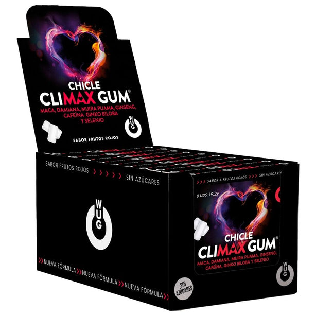 WUG SEX SENSE - CLIMAX | PRÉSENTOIR 12 X 8 UNITÉS