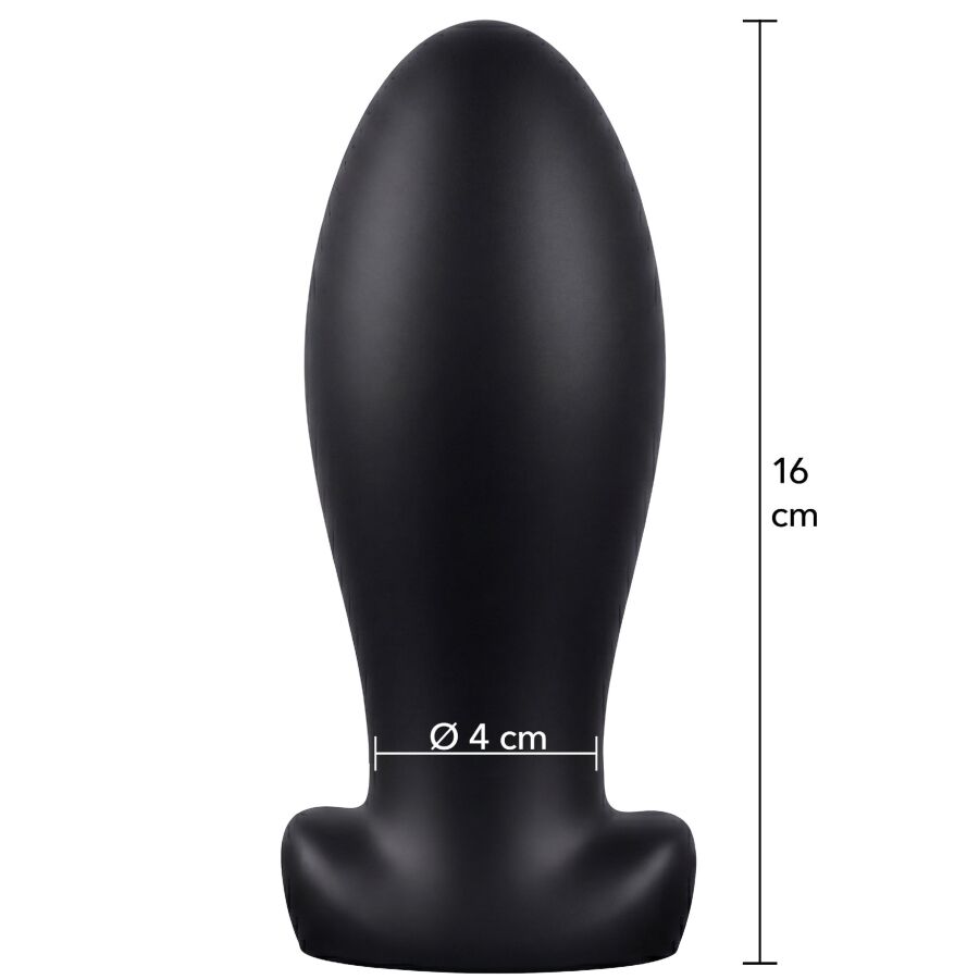 HIDDEN DESIRE - EXTREME HEAVY ANAL STRETCHER PLUG L