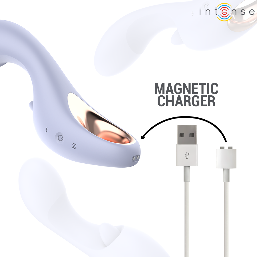 INTENSE - ANYA STIMULATEUR DE VIBRATIONS ET DE MOUVEMENTS MULTIFONCTIONNEL