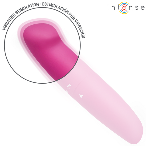 INTENSE - PHIL VIBRATEUR POINT G ROSE 13 CM