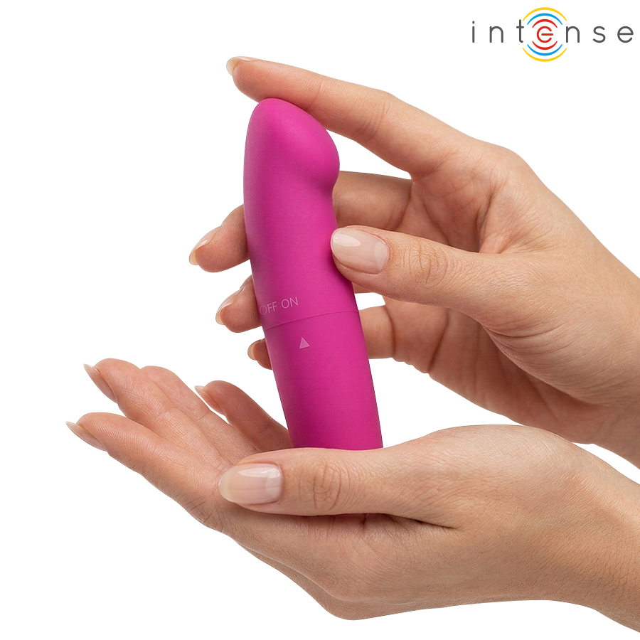 INTENSE - PHIL VIBRATEUR POINT G ROSE 13 CM