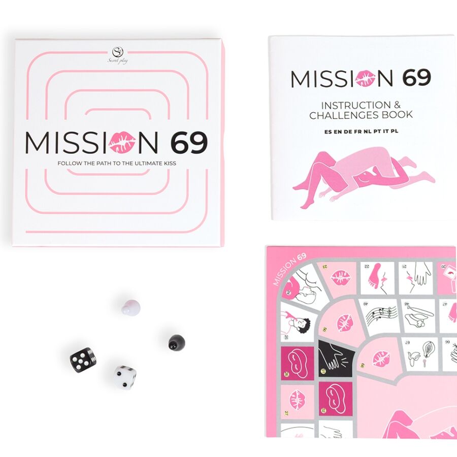 SECRET PLAY - JEU DE SOCIÉTÉ POUR COUPLES 
