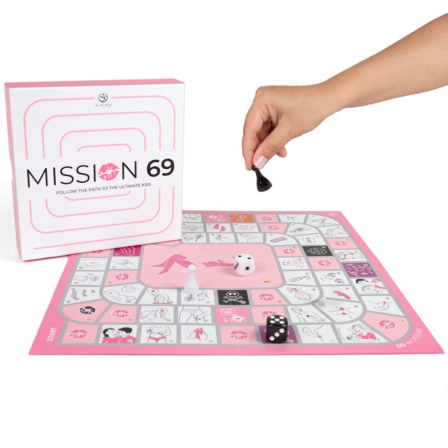 SECRET PLAY - JEU DE SOCIÉTÉ POUR COUPLES 
