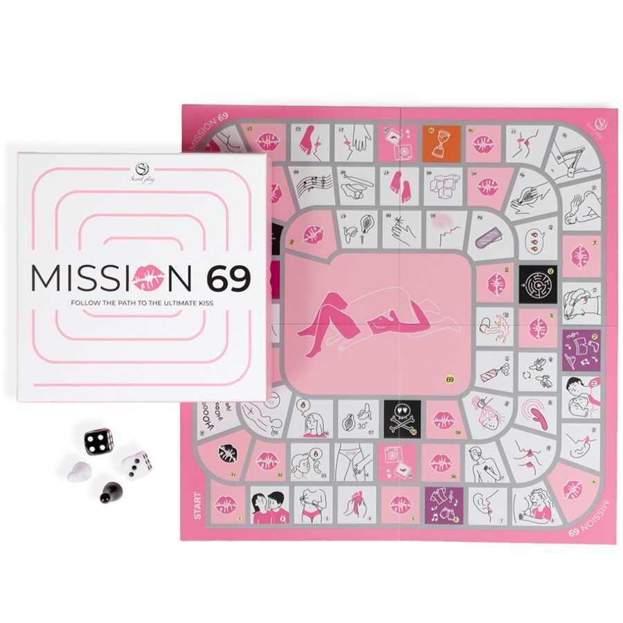 SECRET PLAY - JEU DE SOCIÉTÉ POUR COUPLES 