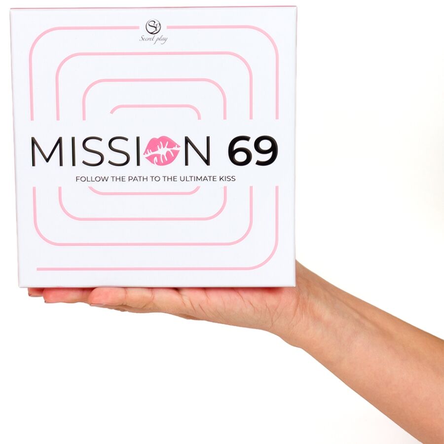 SECRET PLAY - JEU DE SOCIÉTÉ POUR COUPLES 