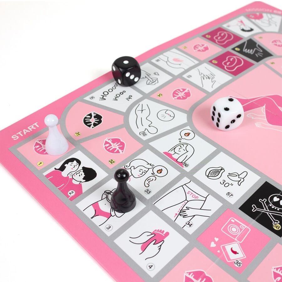 SECRET PLAY - JEU DE SOCIÉTÉ POUR COUPLES 