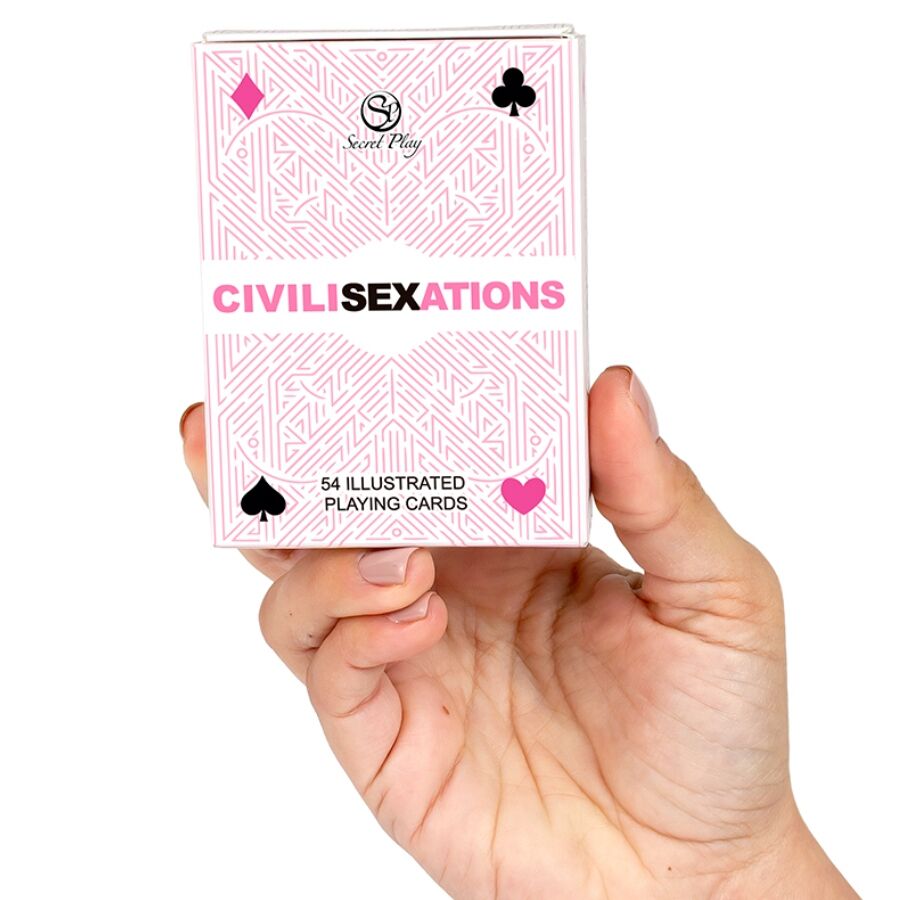 SECRET PLAY - JEU DE CARTES POUR COUPLES 