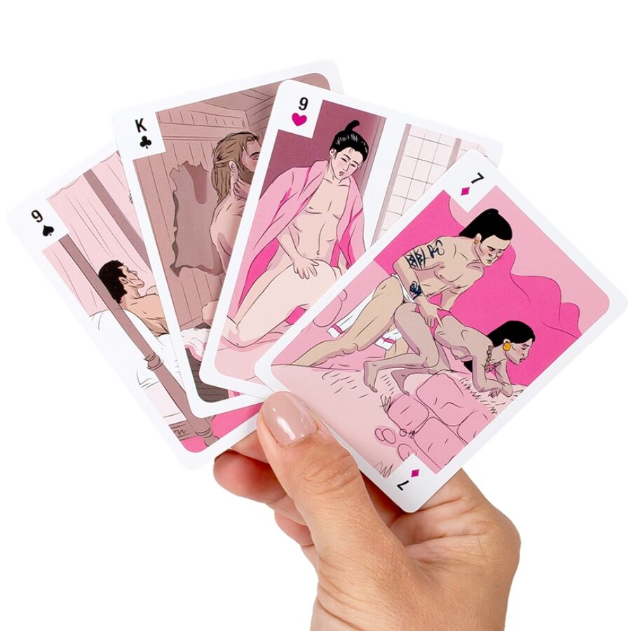 SECRET PLAY - JEU DE CARTES POUR COUPLES 