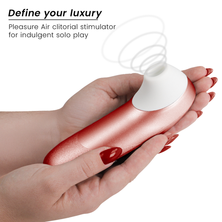 WOMANIZER - STIMULATEUR CLITORIAL VIBRANT PRO BORDEAUX
