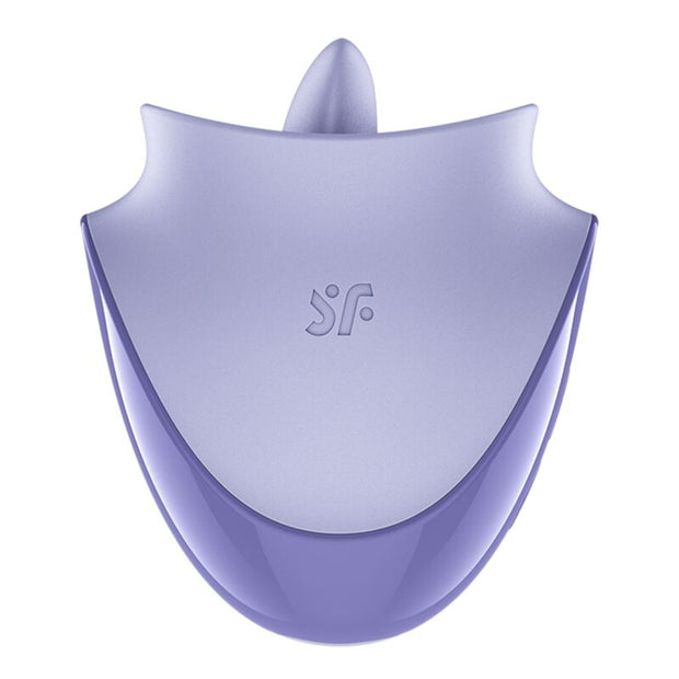 SATISFYER - TONGUE DANCER STIMULATEUR CLITORIAL AVEC VIBRATIONS ET PULSATIONS LILAS