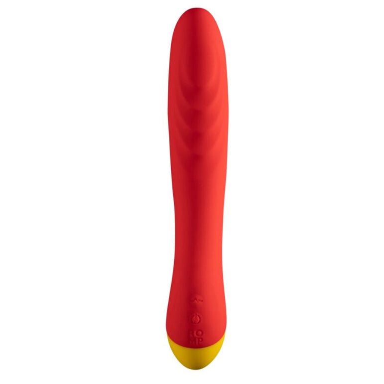 ROMP - HYPE VIBRATEUR MULTIFONCTIONS POINT G ROUGE