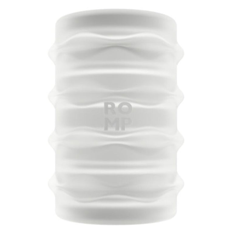 ROMP - MOSH MASTURBATEUR MÂLE TRANSPARENT AVEC GAINE RÉVERSIBLE DE 6 CM