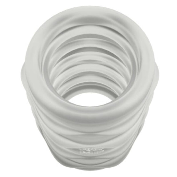 ROMP - MOSH MASTURBATEUR MÂLE TRANSPARENT AVEC GAINE RÉVERSIBLE DE 6 CM