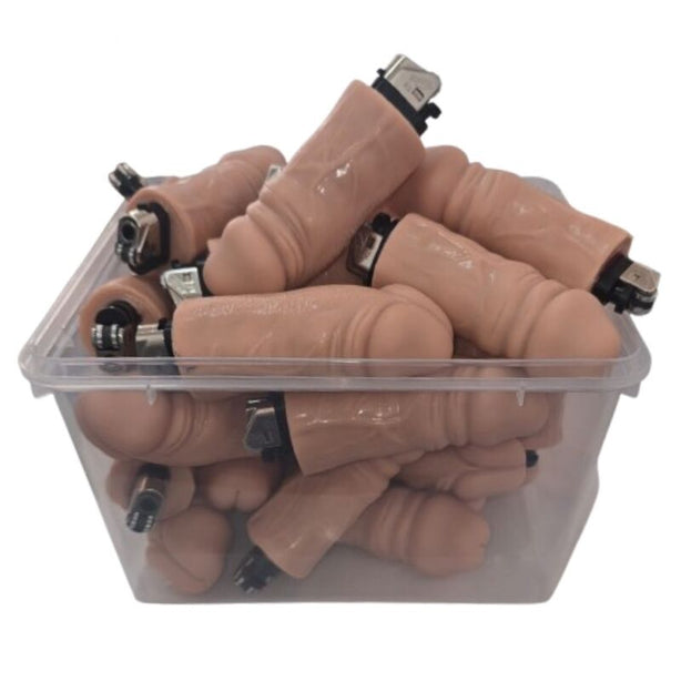 DIABLO PICANTE - POT DE 30 BRIQUETS À PÉNIS EN VIANDE